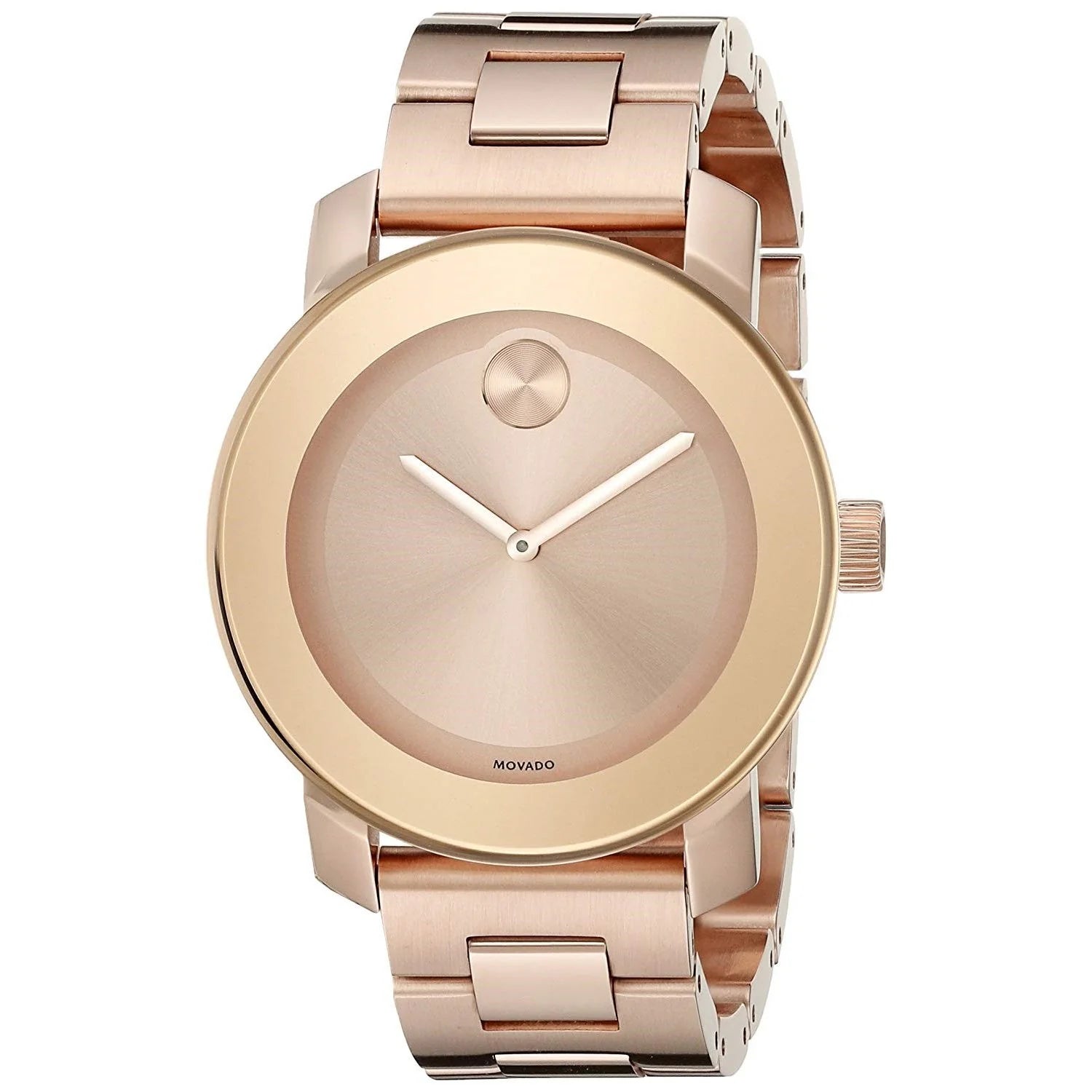 Movado BOLD Metals Rose Gold Mid-Size