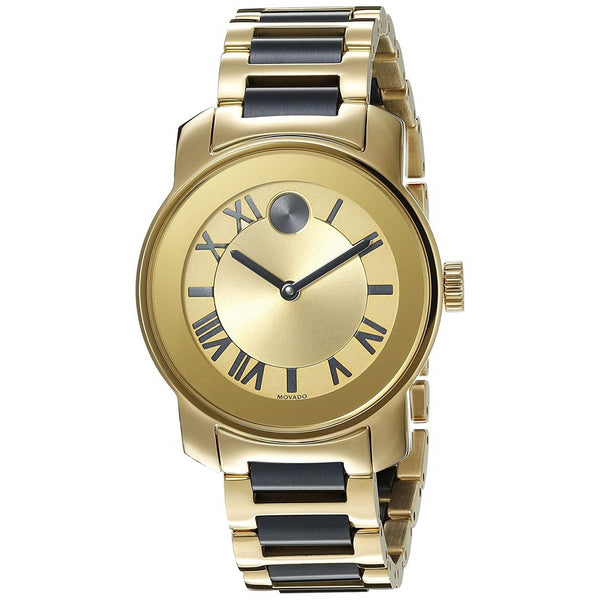Movado Women's 3600355 Bold Two-Tone Stainless Steel Watch