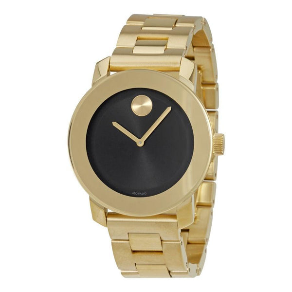 Movado Women's 3600397 Bold Gold-Tone Stainless Steel Watch