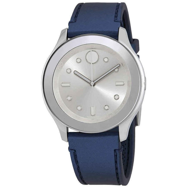 Movado Women's 3600427 Bold Blue Rubber Watch