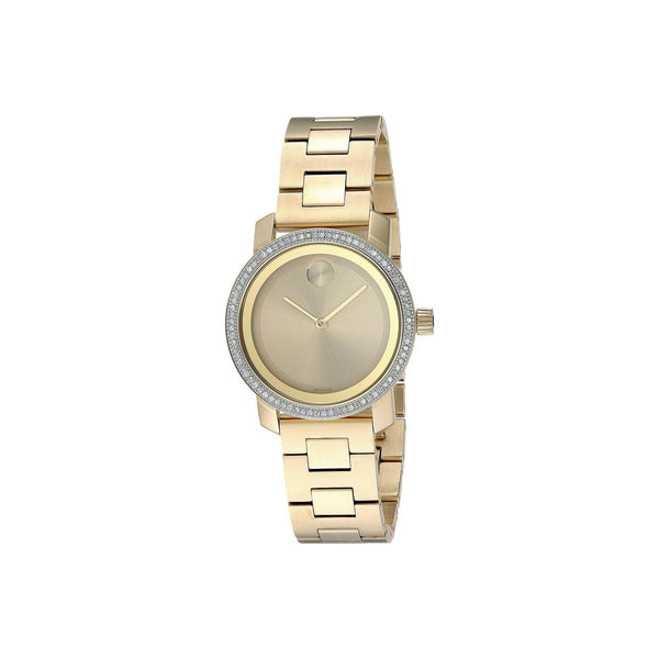 Movado Women's 3600440 Bold Gold-Tone Stainless Steel Watch