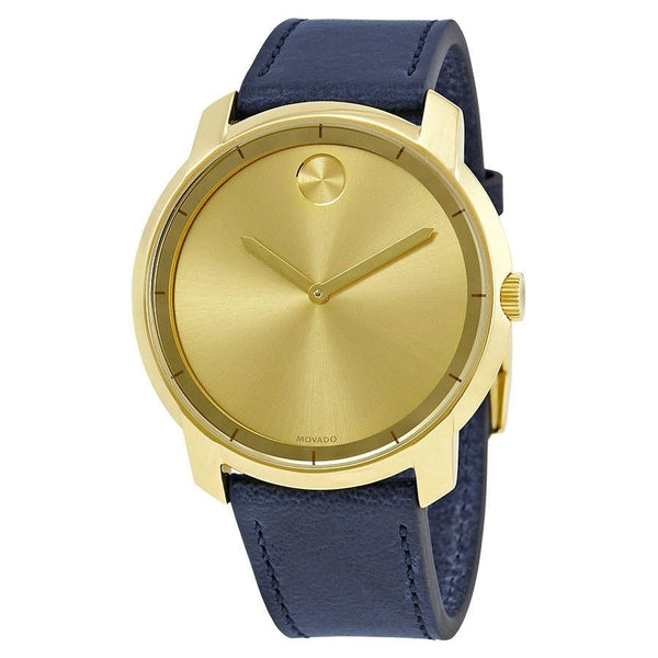 Movado Men's 3600469 Bold Blue Leather Watch