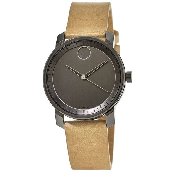 Movado Men's 3600487 Bold Brown Leather Watch