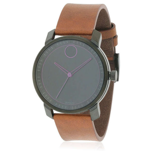 Movado Women's 3600488 Bold Brown Leather Watch