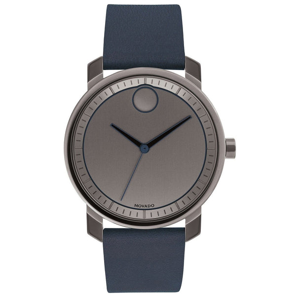 Movado Men's 3600491 Bold Blue Leather Watch