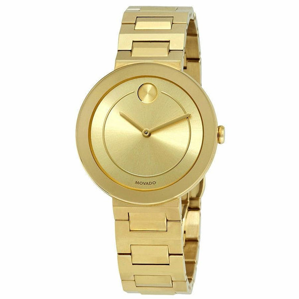 Movado Women's 3600498 Bold Gold-Tone Stainless Steel Watch