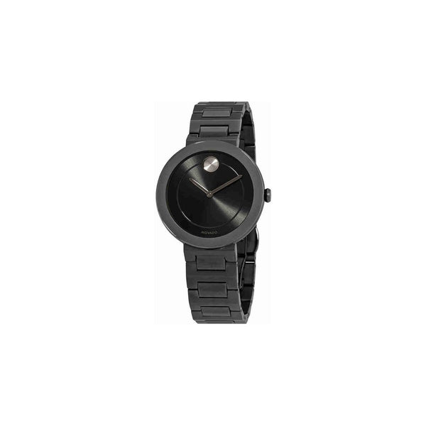Movado Women's 3600500 Bold Gunmetal Stainless Steel Watch