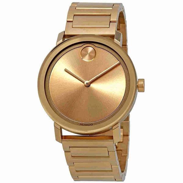 Movado Men's 3600508 Bold Gold-Tone Stainless Steel Watch