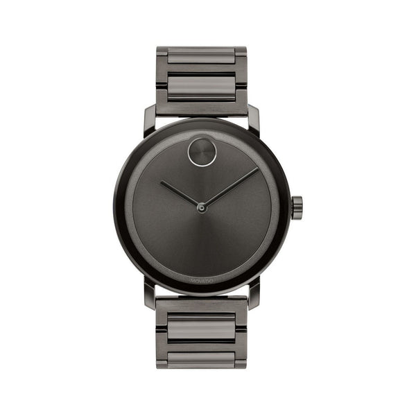 Movado Men's 3600509 Bold Black Stainless Steel Watch