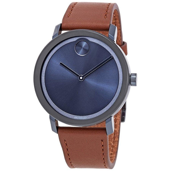 Movado Men's 3600520 Bold Brown Leather Watch