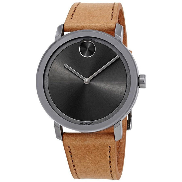 Movado Men's 3600521 Bold Brown Leather Watch