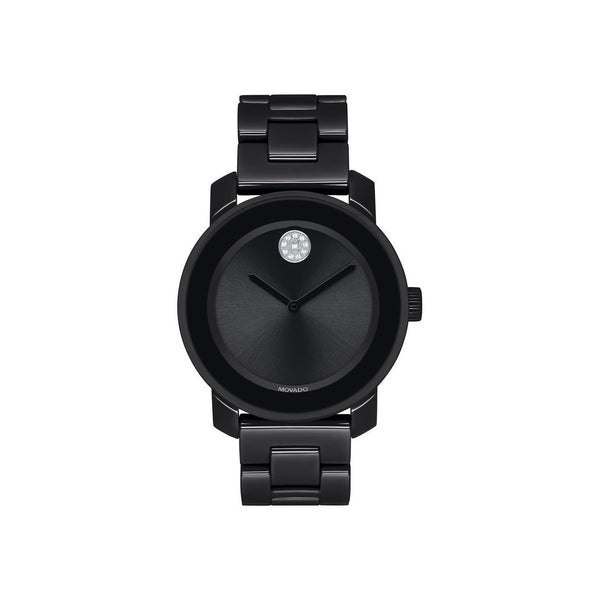 Movado Women's 3600535 Bold Crystal Black Ceramic Watch