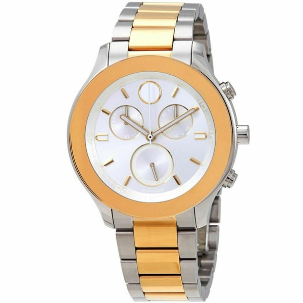 Movado Women's 3600546 Bold Chronograph Gold-Tone Stainless Steel Watch