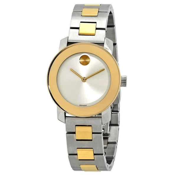 Movado Women's 3600551 Bold Two-Tone Stainless Steel Watch