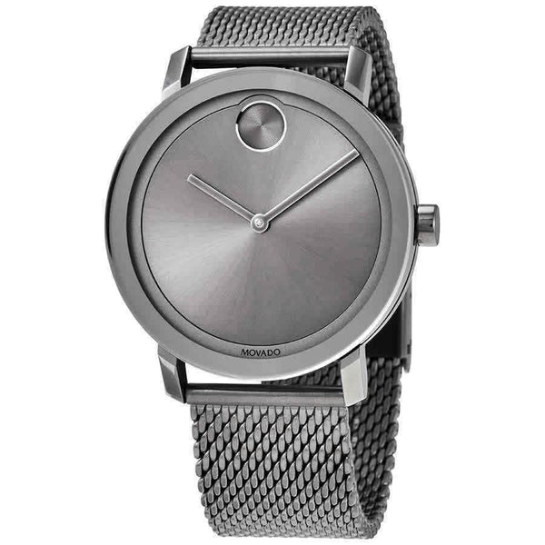 Movado Men's 3600561 Bold Grey Stainless Steel Watch