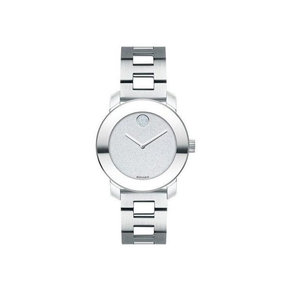 Movado Women's 3600568 Bold Diamond Stainless Steel Watch