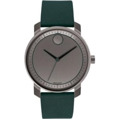 Movado Men's 3600570 Bold Green Leather Watch