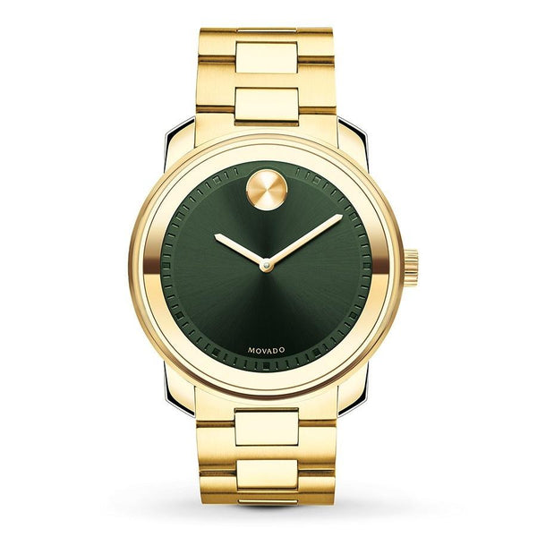 Movado Men's 3600582 Bold Gold-Tone Stainless Steel Watch