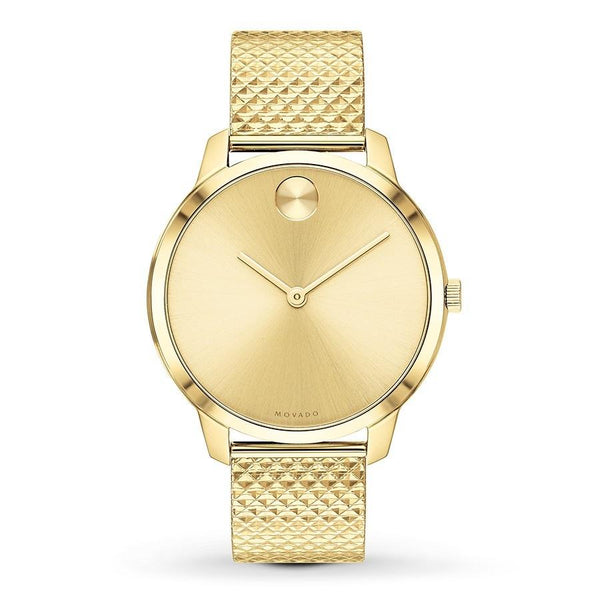 Movado Women's 3600598 Bold Gold-Tone Stainless Steel Watch