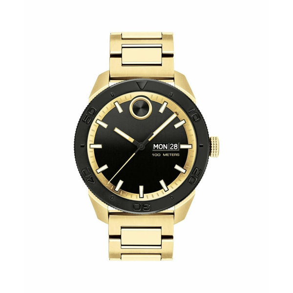 Movado Men's 3600605 Bold Gold-Tone Stainless Steel Watch