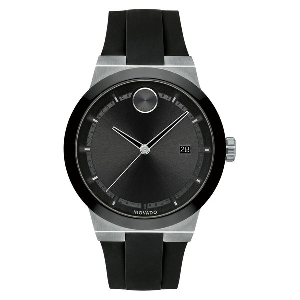 Movado Men's 3600624 Bold Fusion Black Silicone Watch