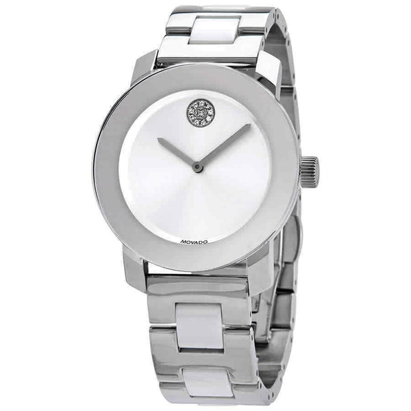 Movado Women's 3600638 Bold Grey Stainless Steel Watch