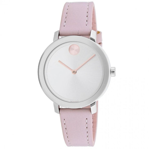 Movado Women's 3600641 Bold Two-Tone Ceramic and Stainless Steel Watch