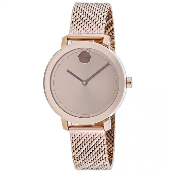 Movado Women's 3600654 Bold Gold-Tone Stainless Steel Watch