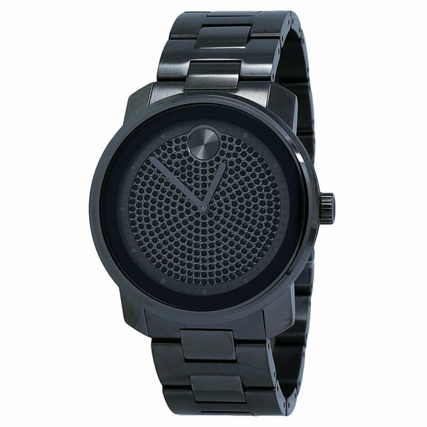 Movado Men's 3600664 Bold Gunmetal Stainless Steel Watch