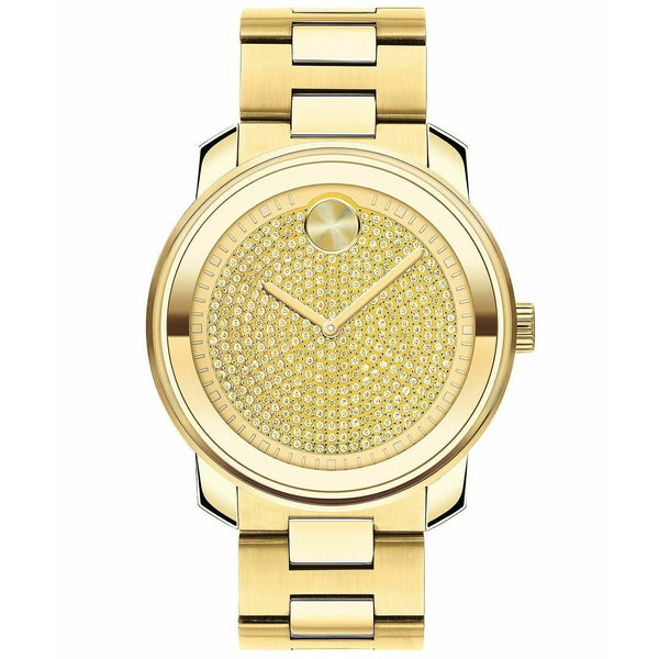Movado Men's 3600665 Bold Gold-Tone Stainless Steel Watch