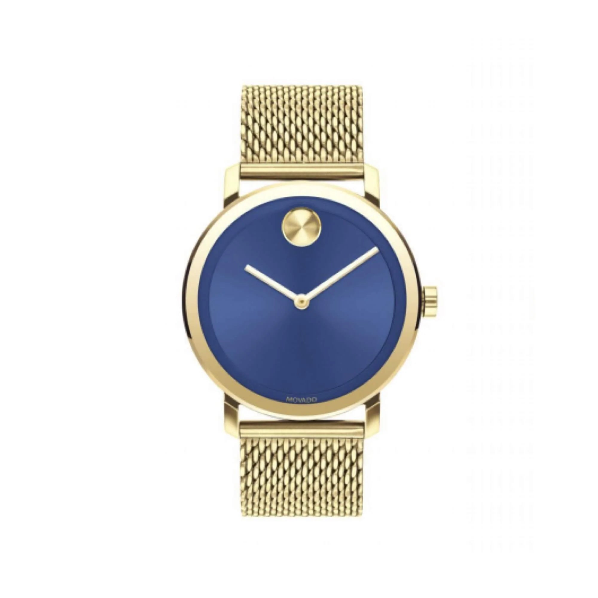 Movado Bold (Gold/Blue)