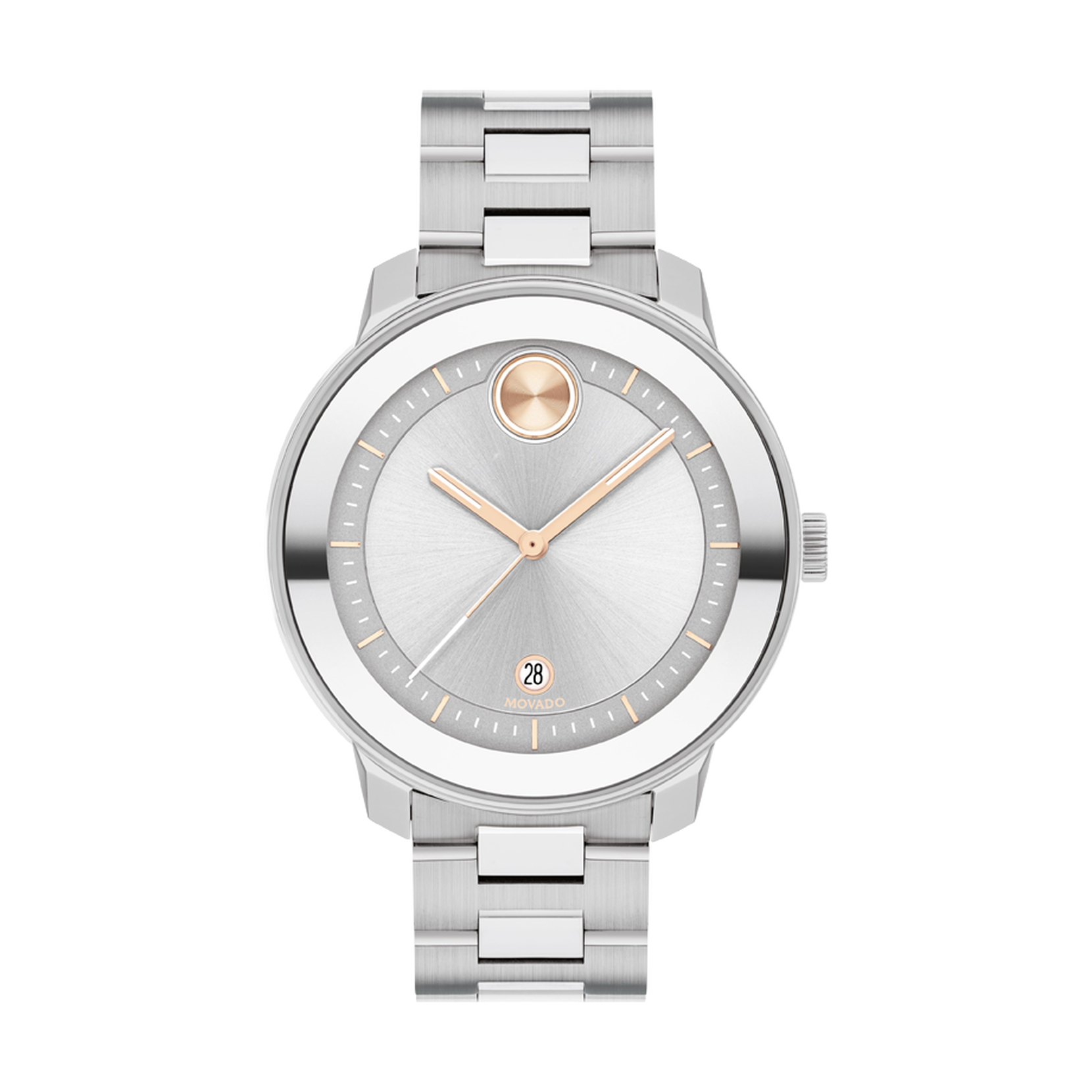 Bold Verso (Silver/Rose-Gold)