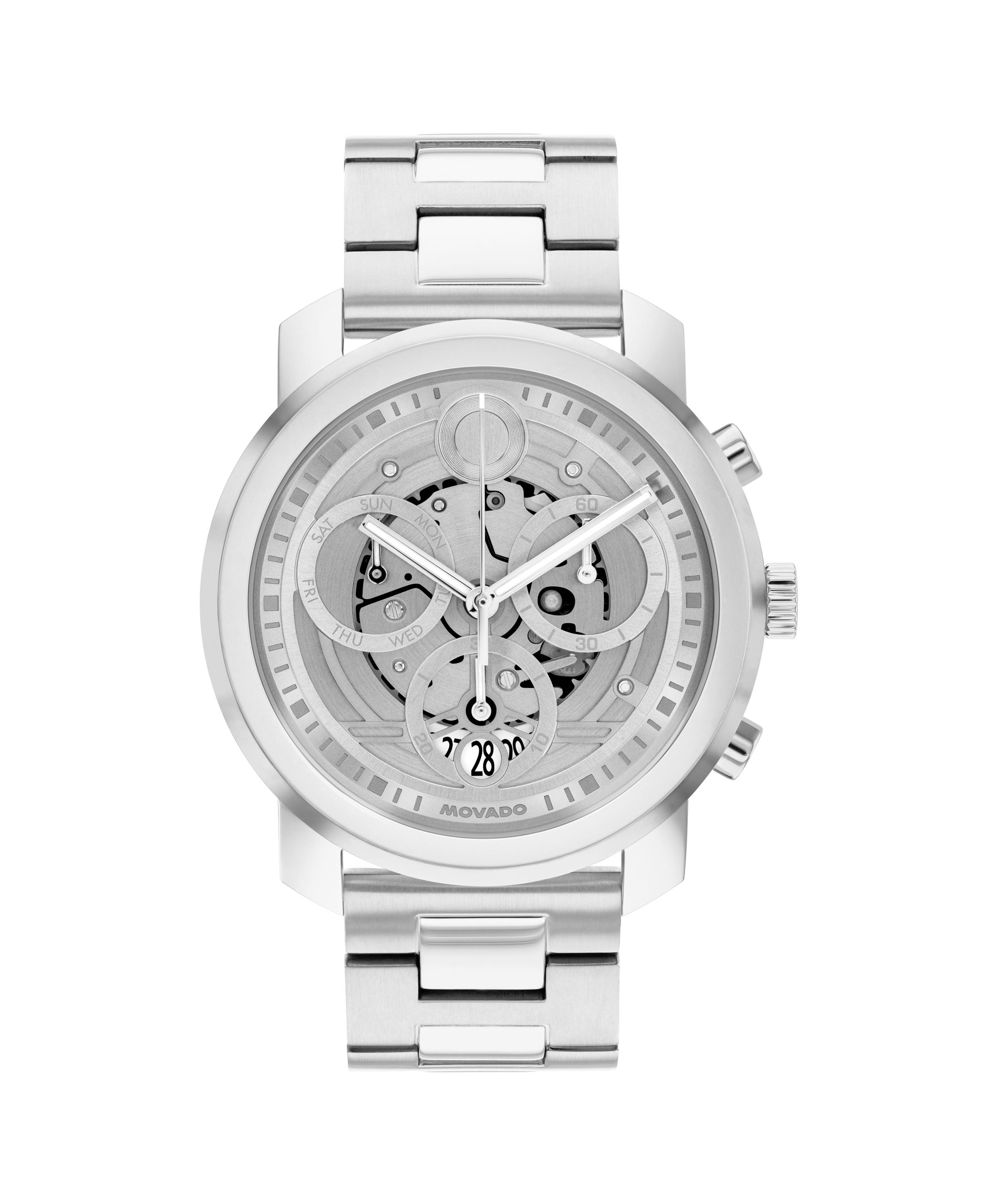 MOVADOTrend Propel Skeleton Watch, 44mm