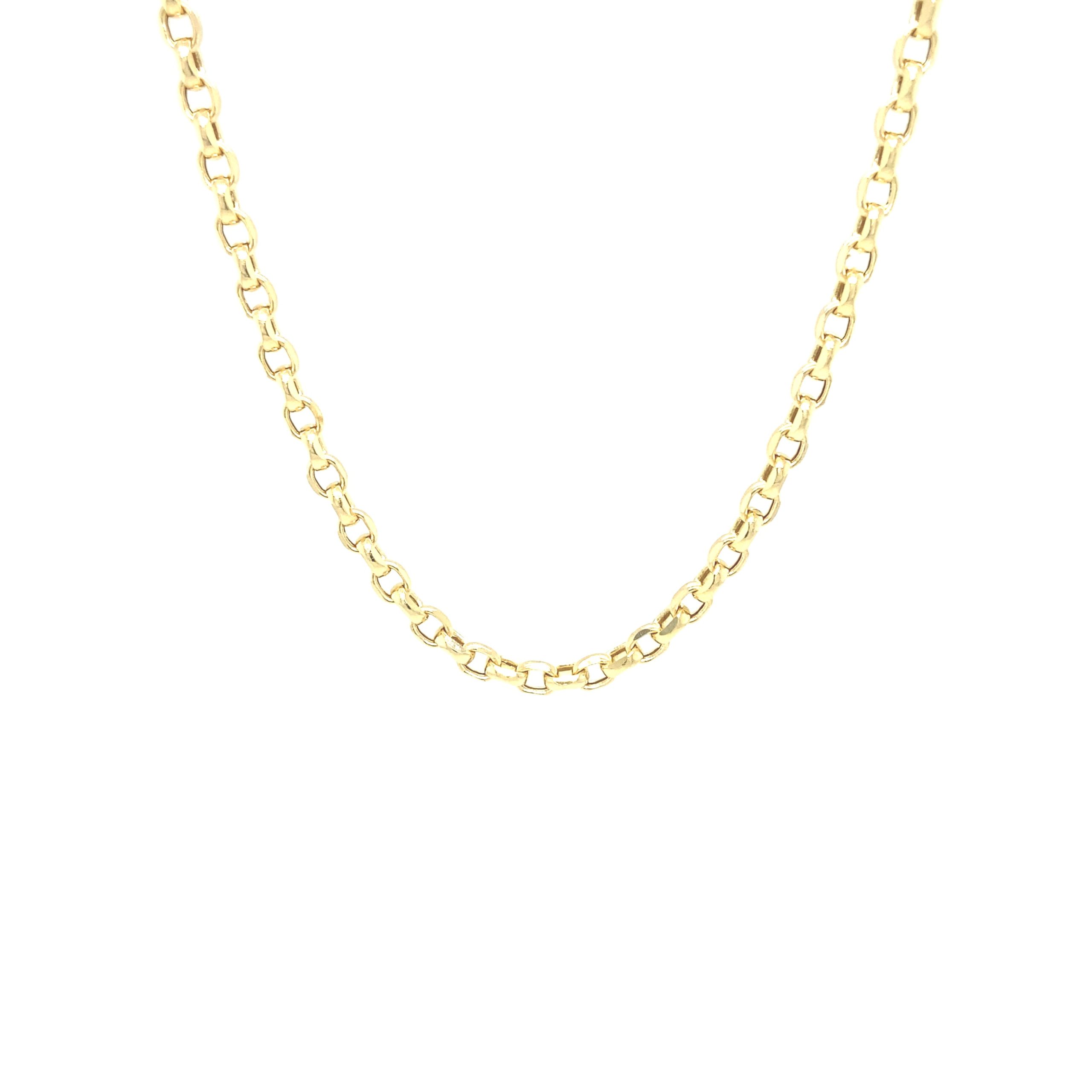 14K Rope Big Chain