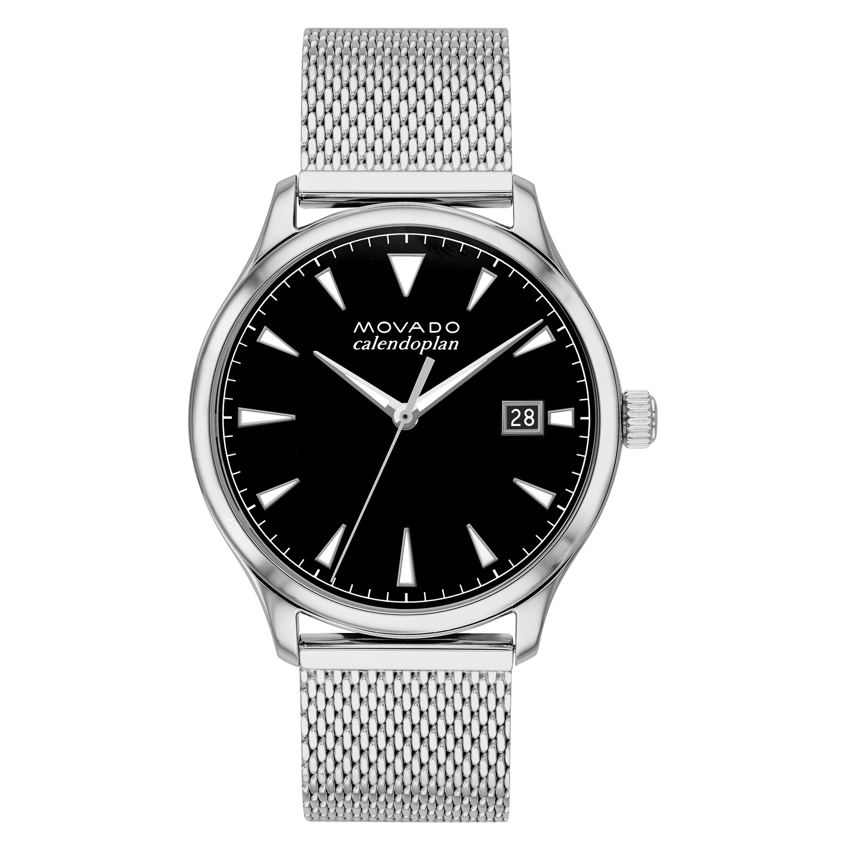 Movado Heritage (Silver)
