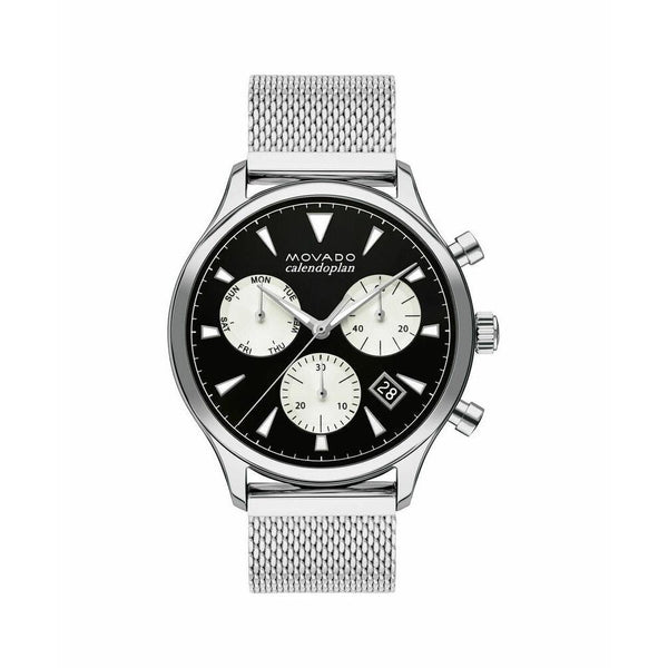 Movado Women's 3650097 Heritage Chronograph Stainless Steel Watch