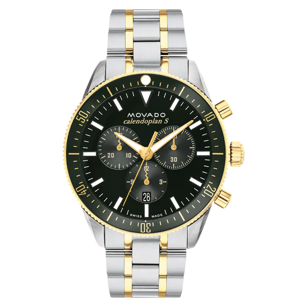 Movado Heritage Series Calendoplan S