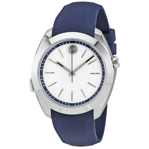 Movado Women's 3660011 Bold Motion Blue Silicone Watch