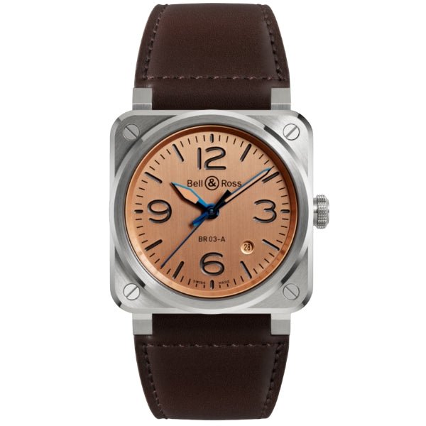 Bell & Ross BR-03 Copper - BR03A-GB-ST/SCA