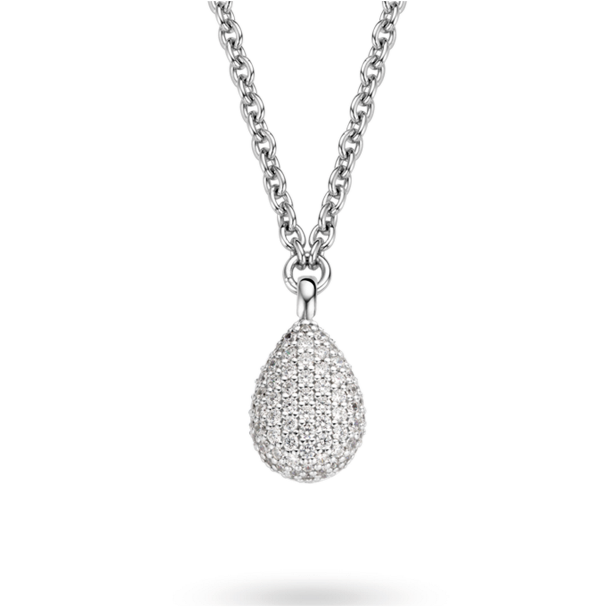 PAVÉ DROP NECKLACE