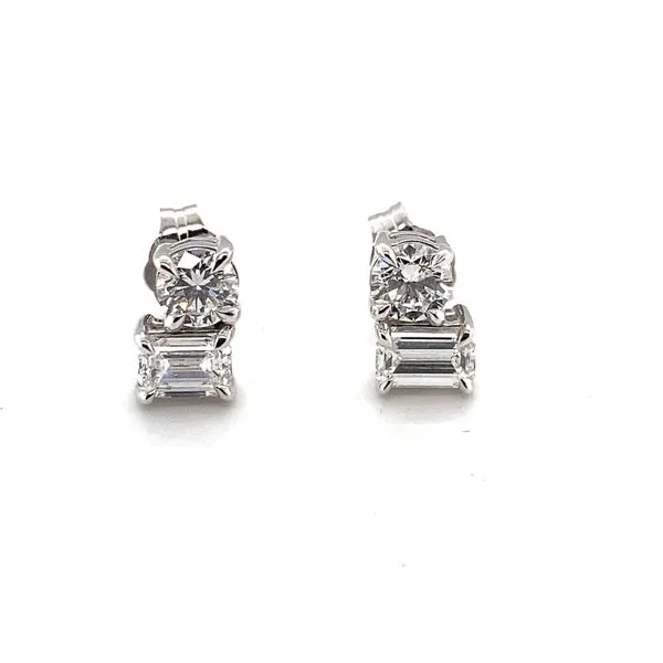 Lab-Grown Diamond Earrings