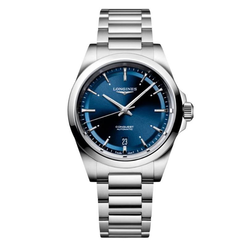 Longines Sport Conquest Blue Dial 38mm - L3.720.4.92.6