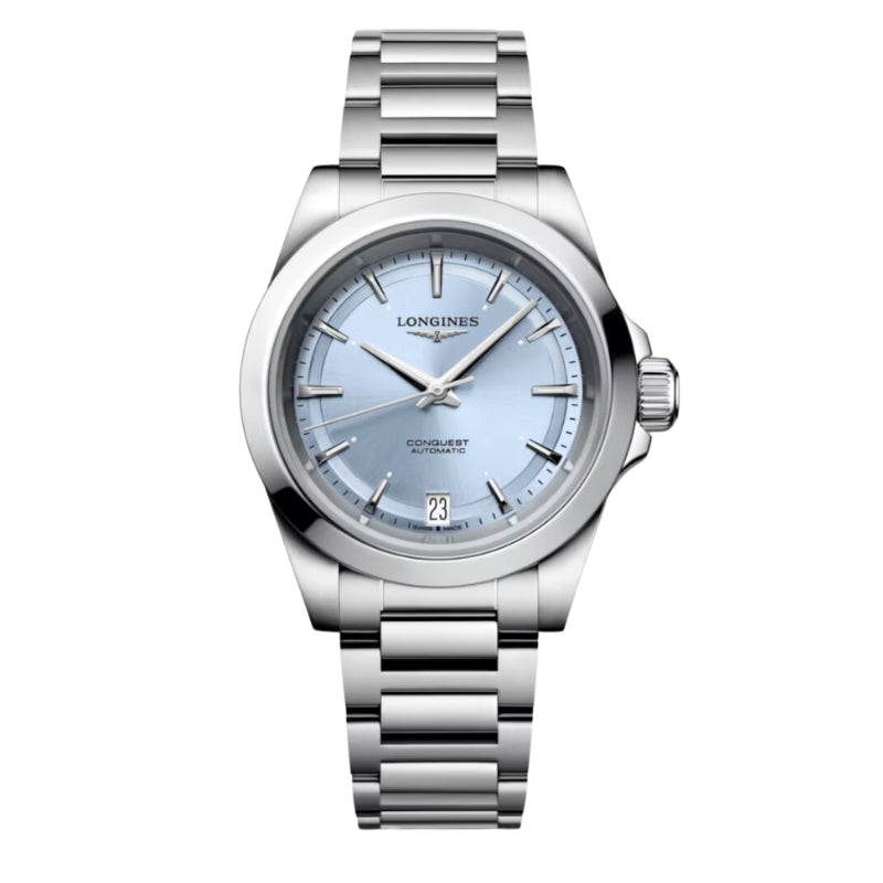 Longines Conquest Blue Dial 34mm - L3.430.4.92.6