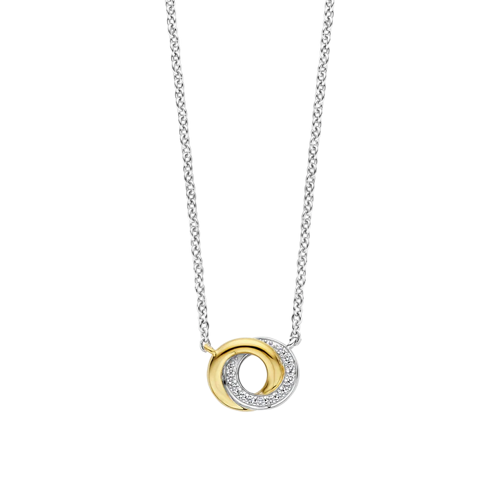 Ti Sento Necklace Gilded 2/T