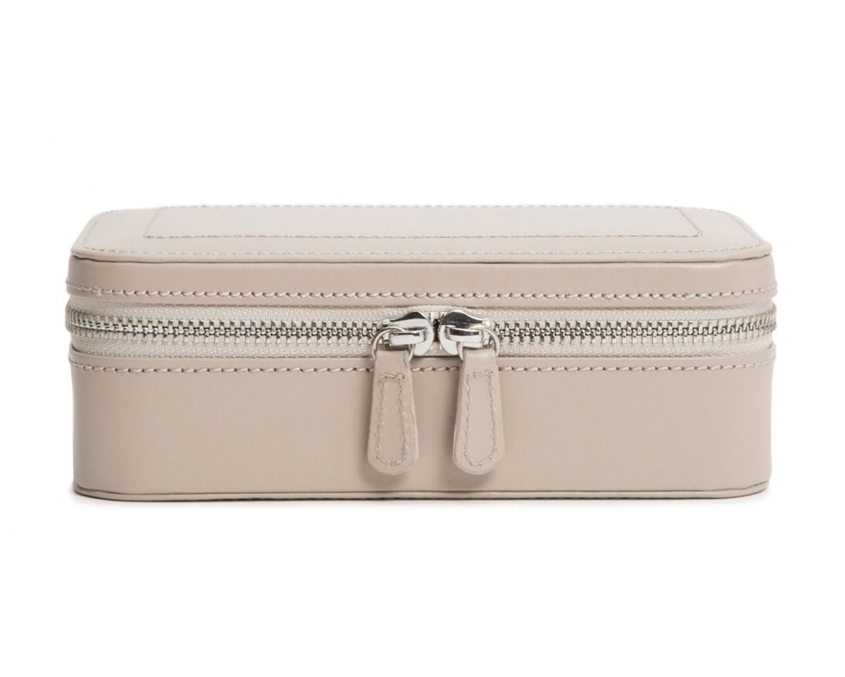 SOPHIA TRAVEL ZIP CASE IN MINK