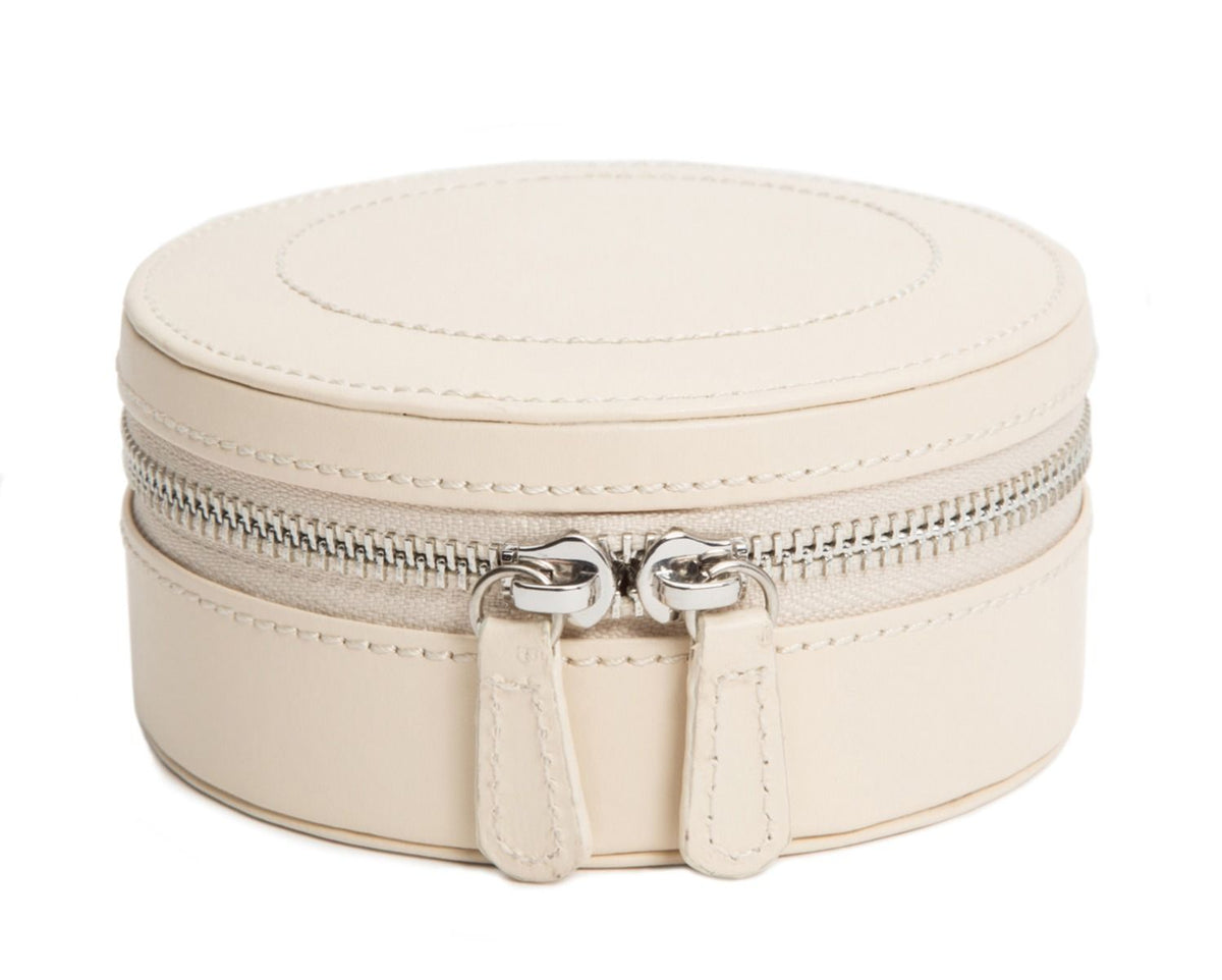SOPHIA ROUND CASE IVORY