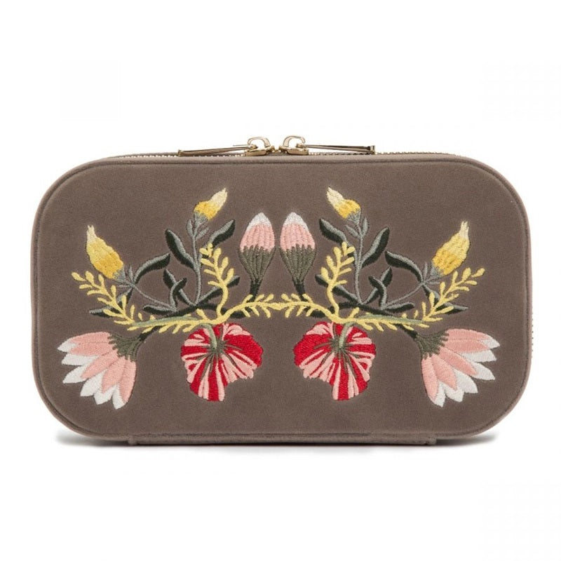 ZOE MINK JEWELRY ZIP CASE