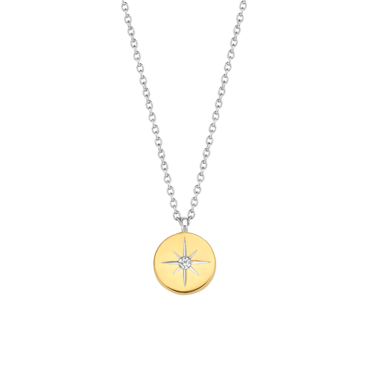 Ti Sento-Milano Star Necklace