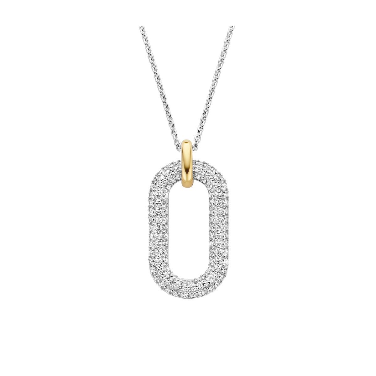 Oval-Shaped Pendant