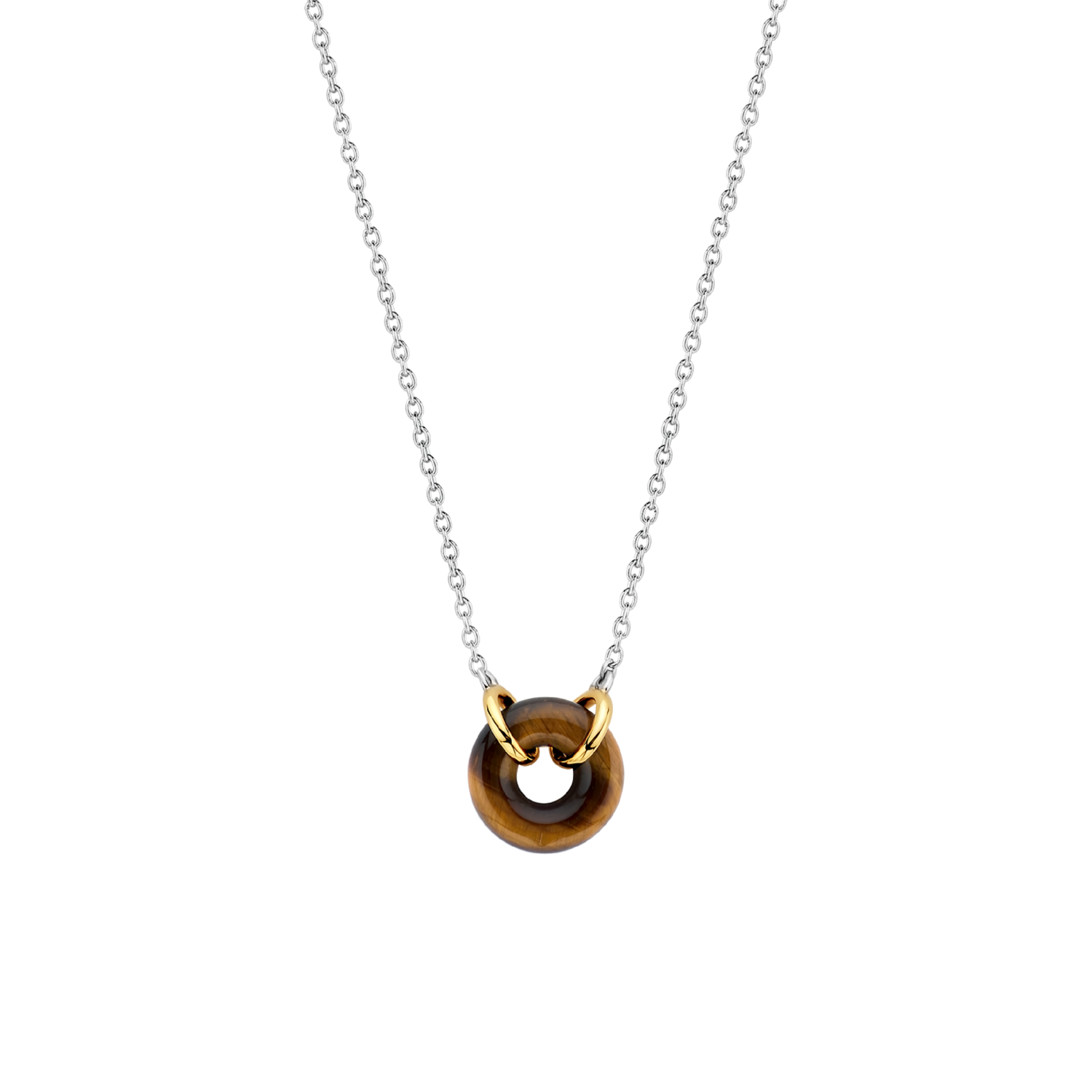 Ti Sento Doughnut Shape Necklace